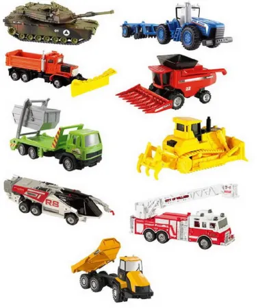 Mattel Matchbox - Dopravní prostředky