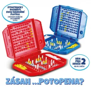 Mac Toys Hra námořní bitva