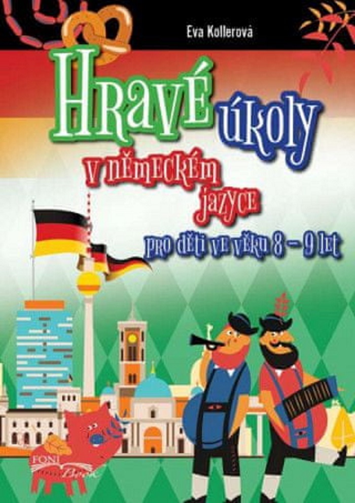 Teddies Pracovní sešit - Hravé úkoly v německém jazyce 2 - CZ verze