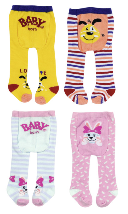 Zapf Baby Born - Punčocháče (2 ks) - 2 druhy
