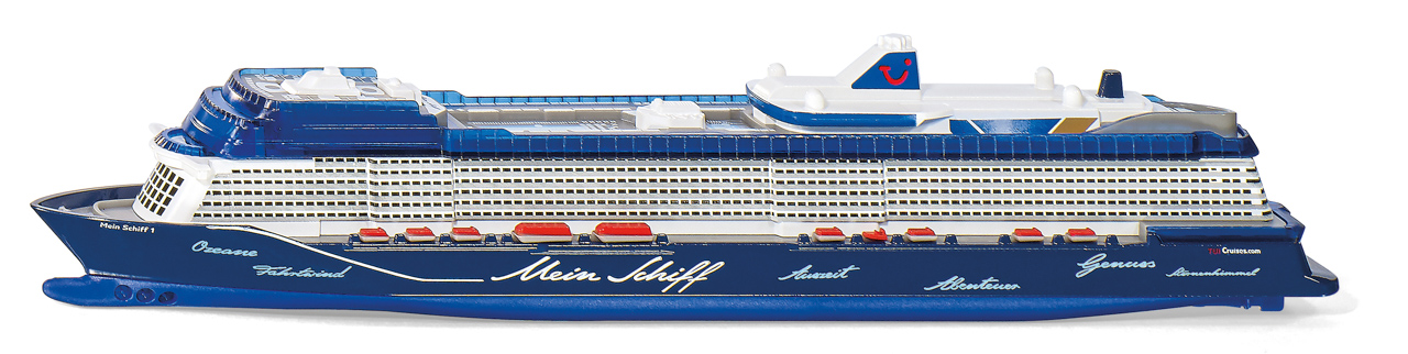 SIKU  Trajekt Mein Schiff 1 - 1:1400