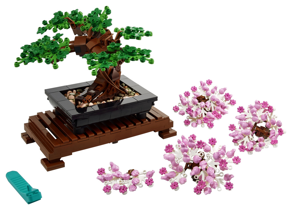 LEGO Botanická kolekce 10281 - Bonsai Tree