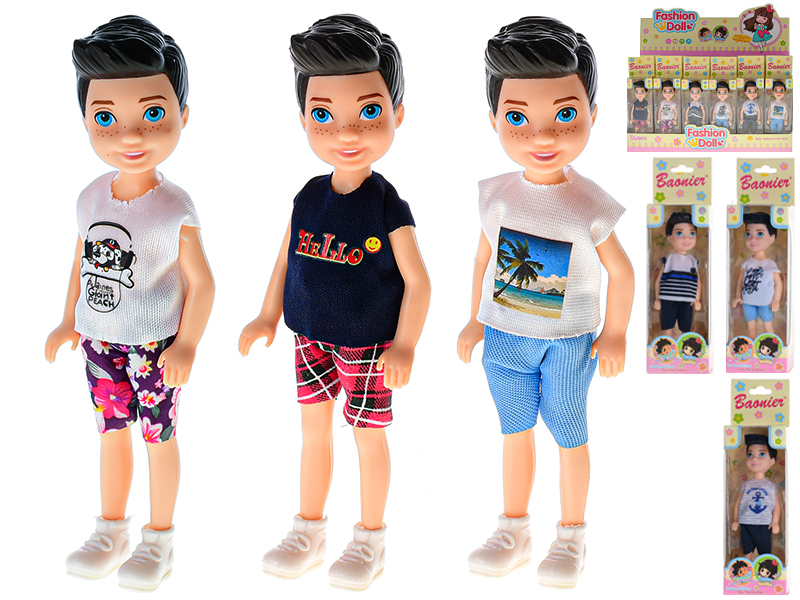 Mikro trading Panáček módní - 14 cm