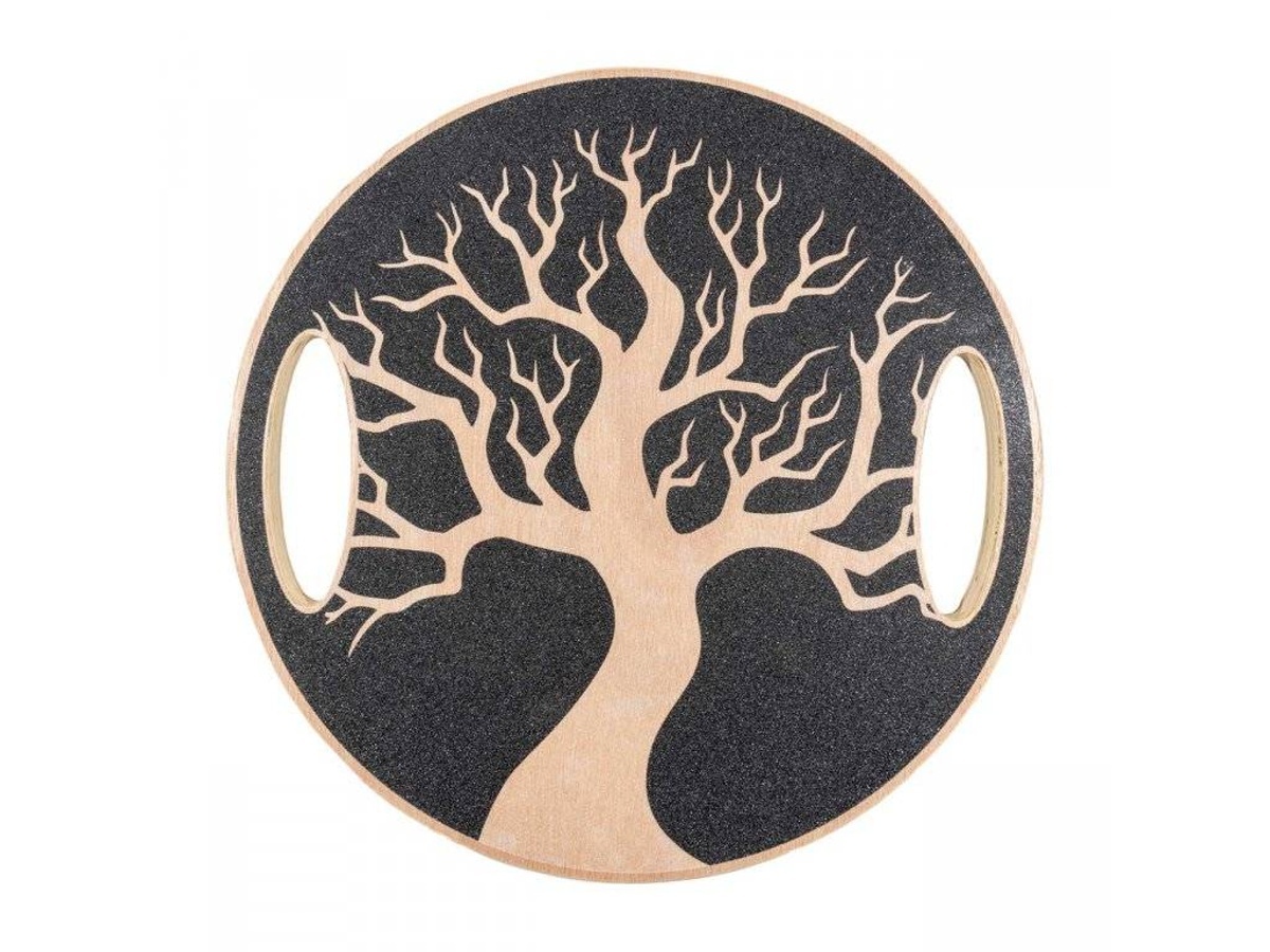 Yate Balanční deska - dřevěná - Strom