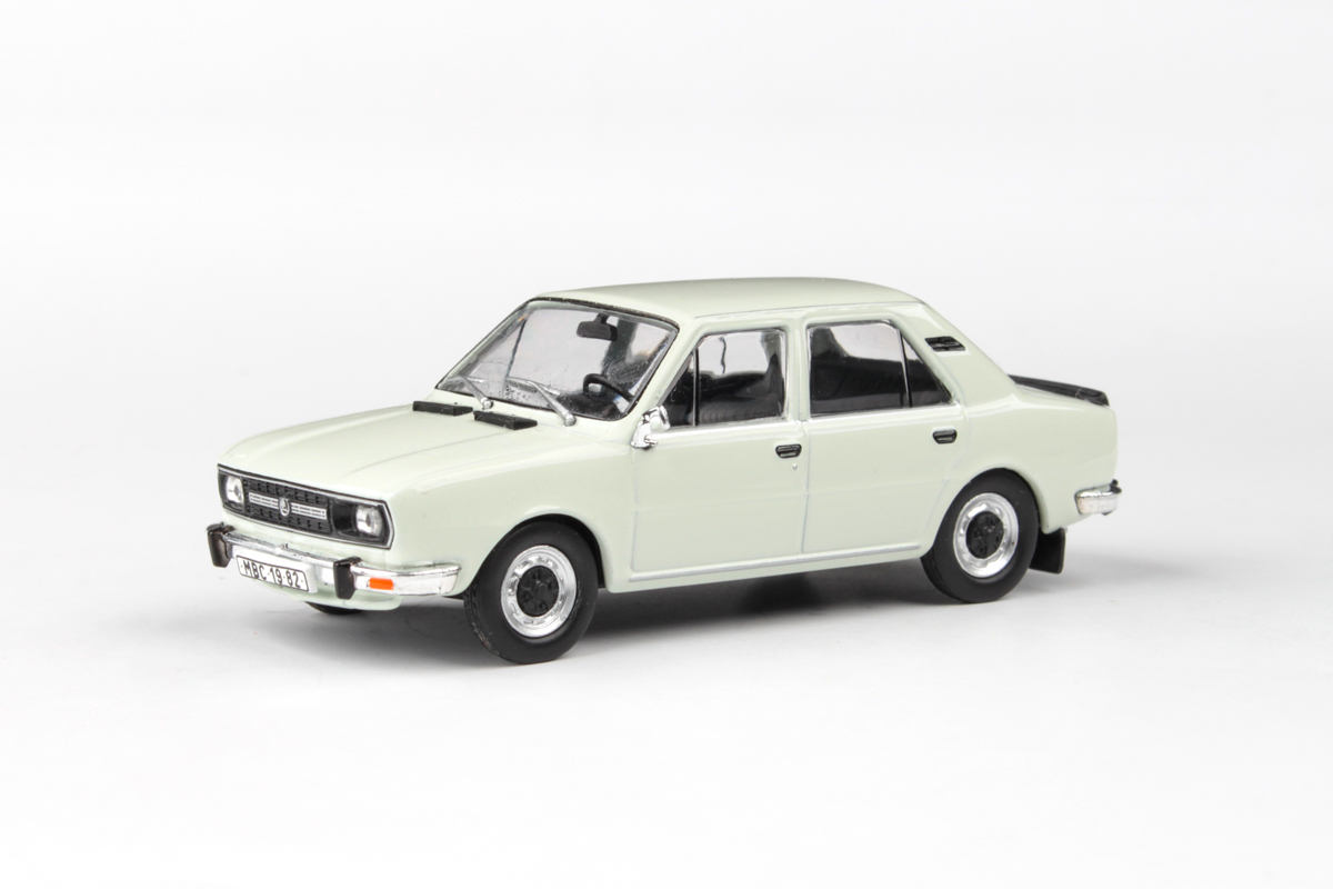Abrex Škoda 120 L (1982) - Bílá ledová