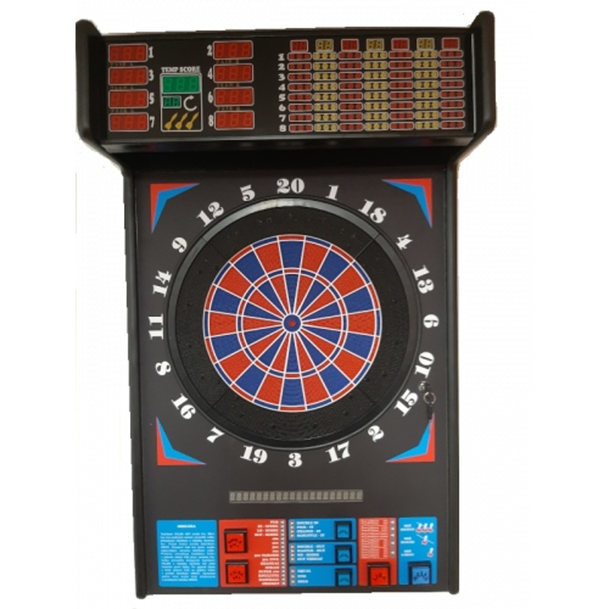 Jarex Darts Nástěnný šipkový automat - s mincovníkem