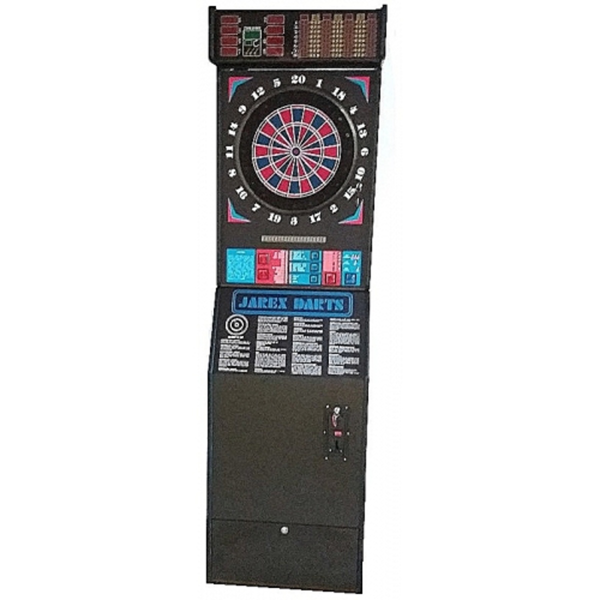Jarex Darts Šipkový automat - s mincovníkem Alberici