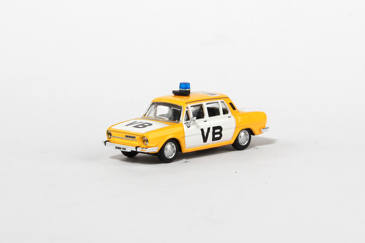 Abrex Škoda 110 L (1973) - Veřejná Bezpečnost