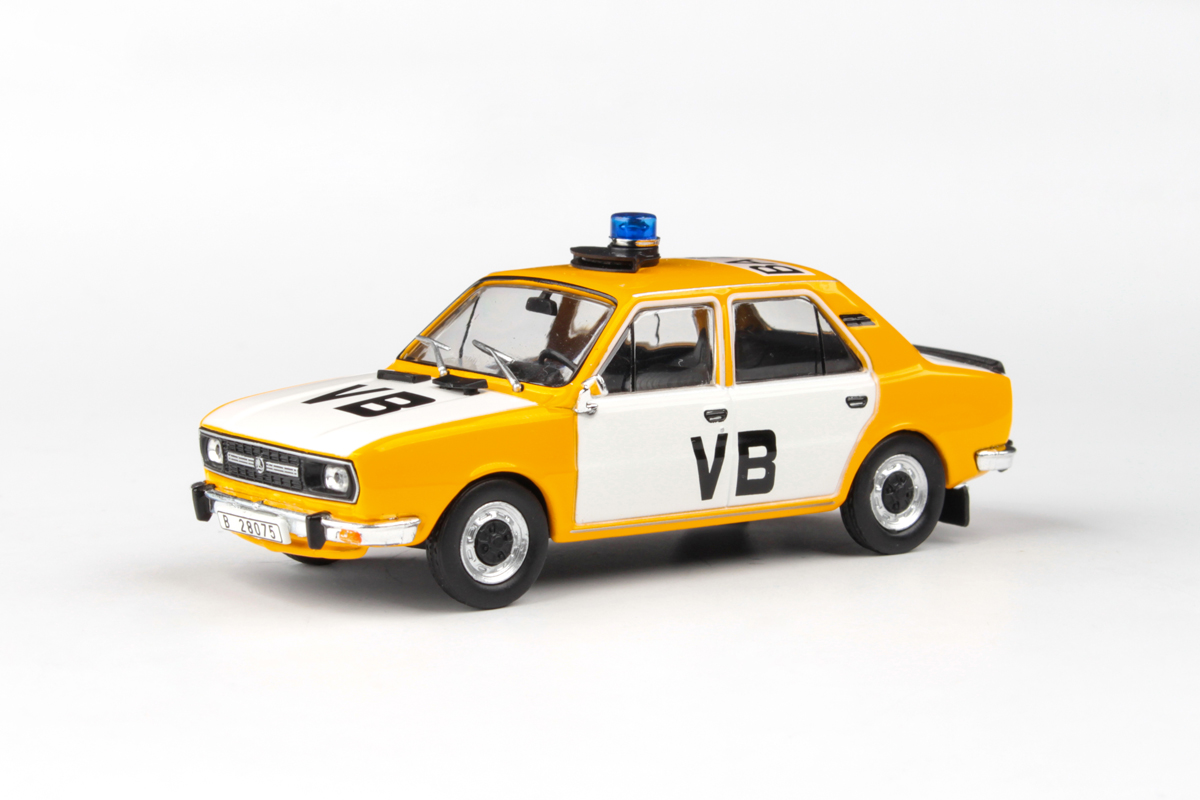 Abrex Škoda 120 L (1982) - Veřejná Bezpečnost
