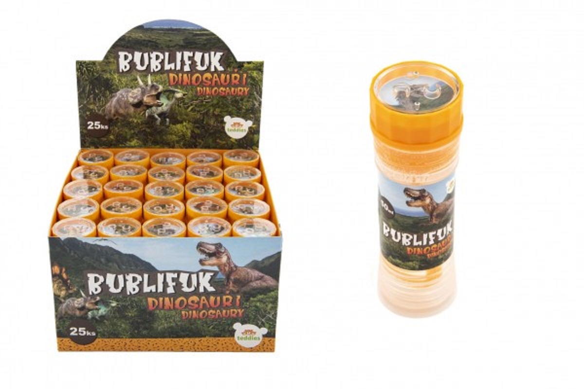 Teddies Bublifuk - Dinosauři - 50 ml