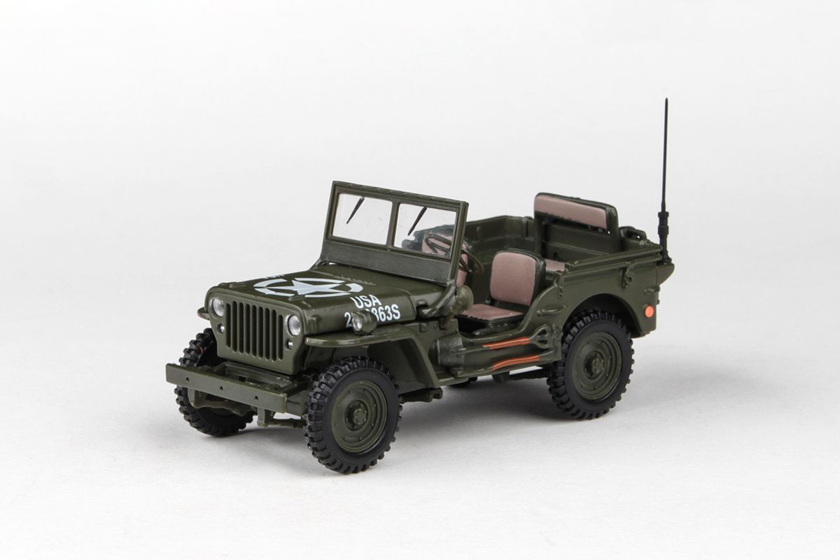 Abrex Cararama - Ton Military Vehicle - US Version 1