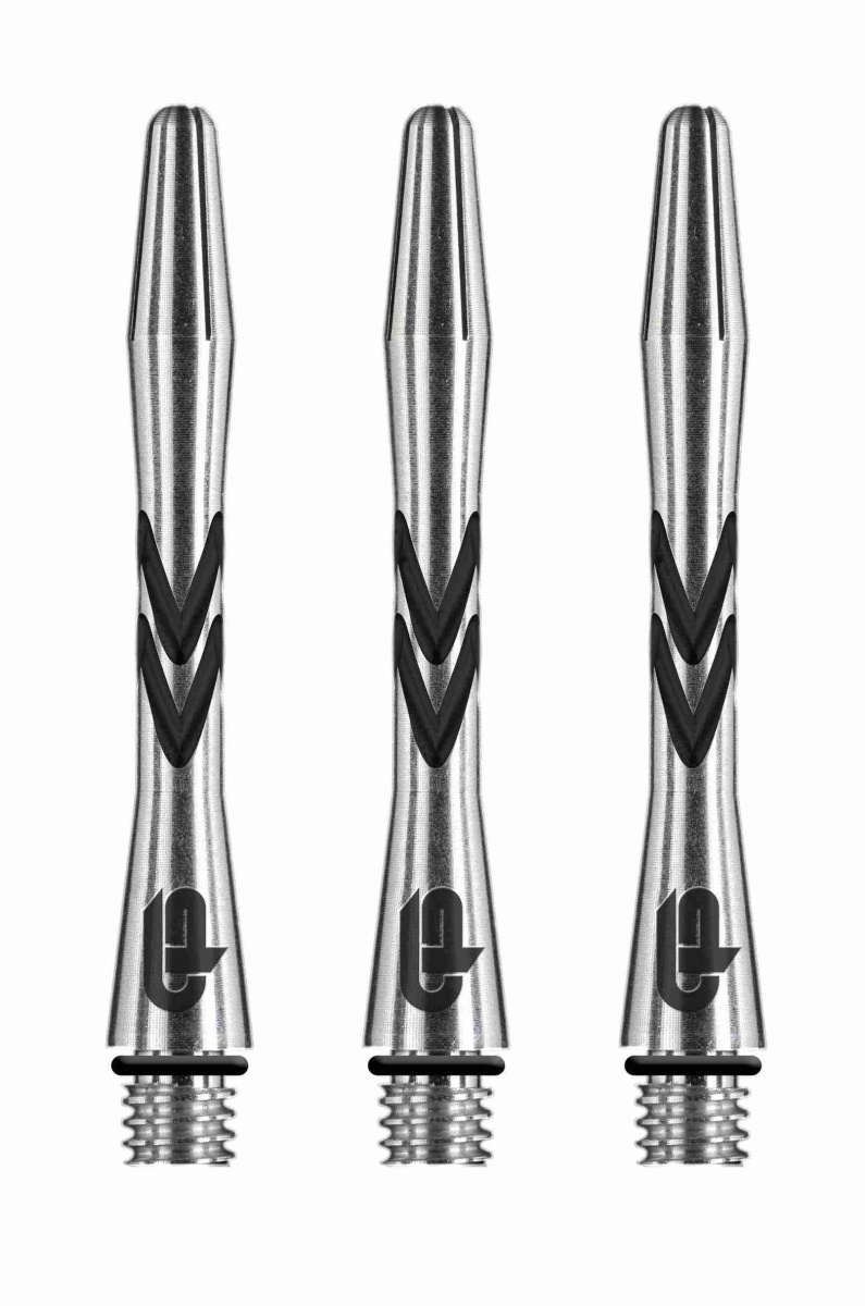 Red Dragon Násadky Gerwyn Price Iceman - V-Groove Aluminium - short - black