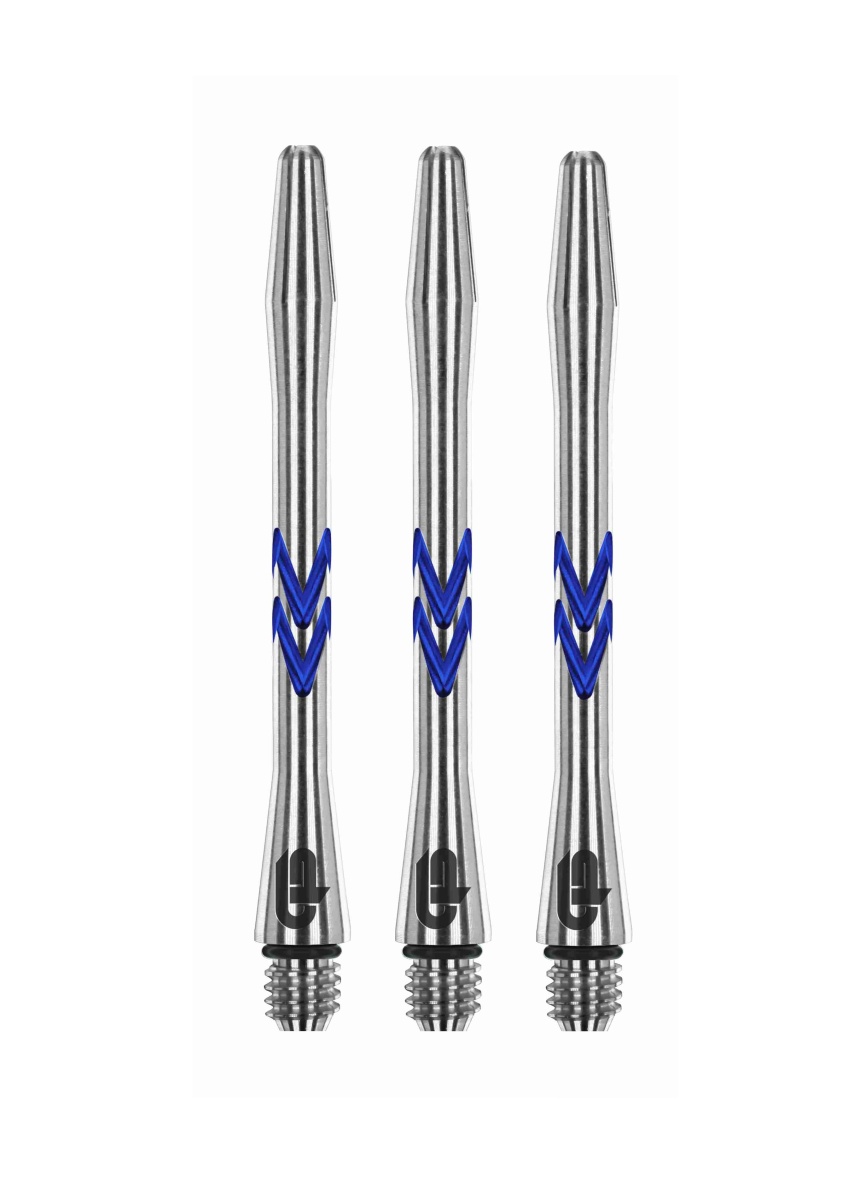 Red Dragon Násadky Gerwyn Price Iceman - V-Groove Aluminium - medium - blue
