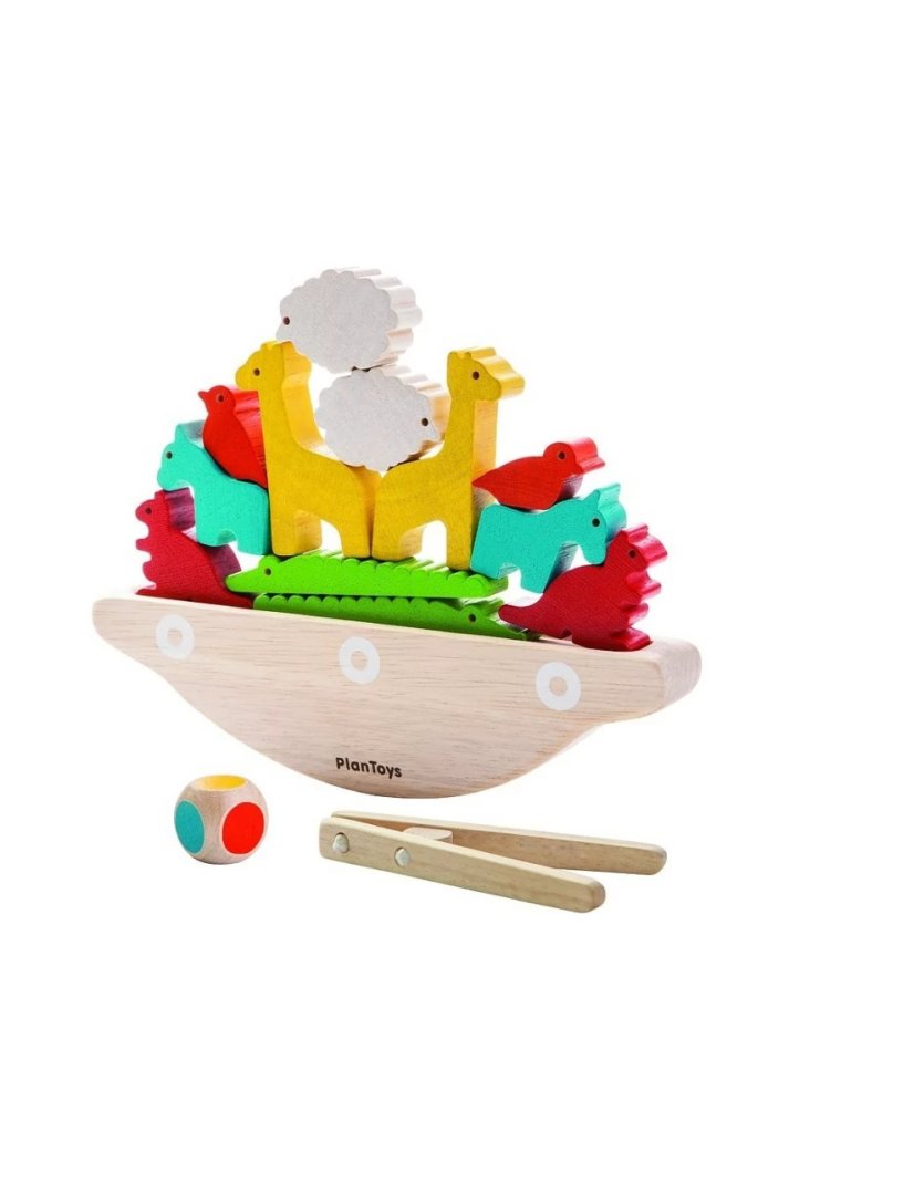 Plantoys Balanční loď