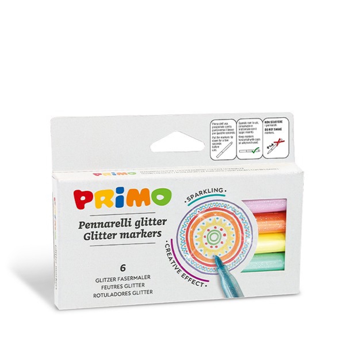 PRIMO Fixy METALLIC - hrot 2 mm