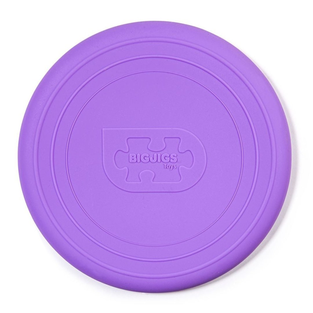 BIGJIGS Frisbee Lavender - fialová
