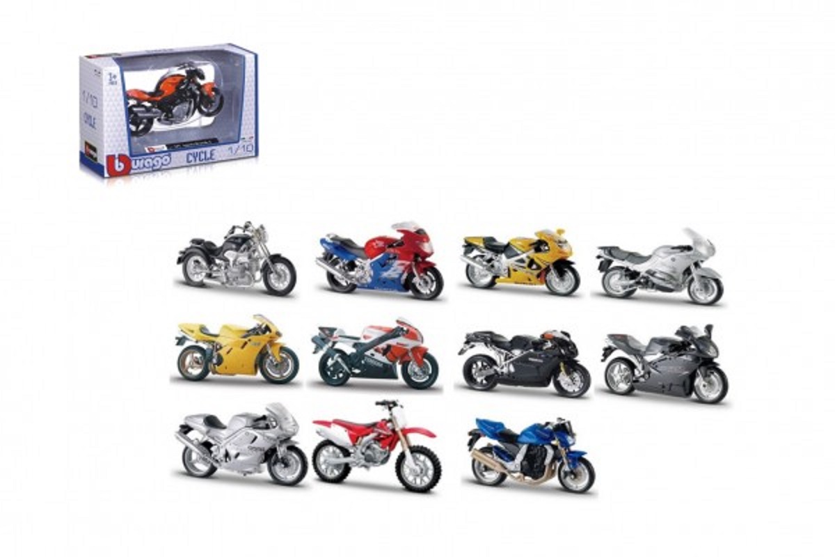 Bburago Motorka Bburago