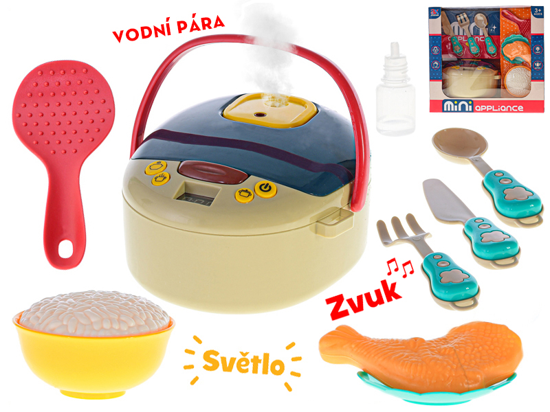 Mikro trading Vařič s doplňky