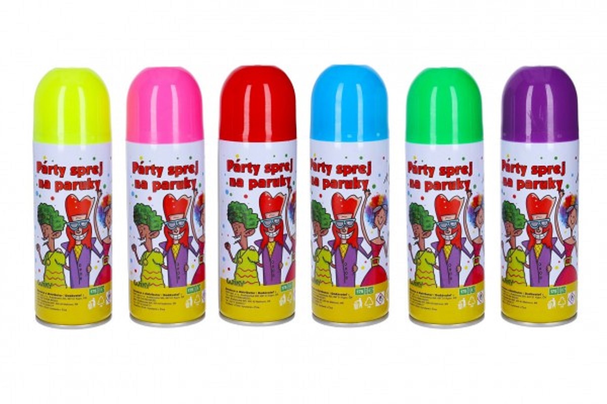 Teddies Sprej barevný na paruky - smývatelný