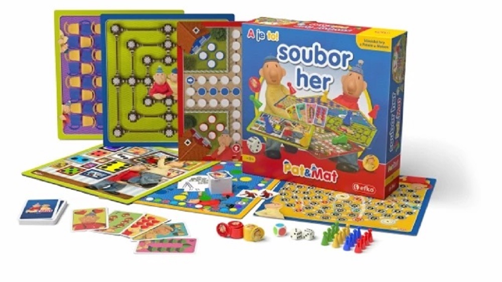 Efko Soubor her - PAT a MAT