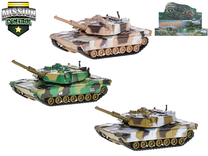 Mikro trading Tank na zpětný chod - 11 cm