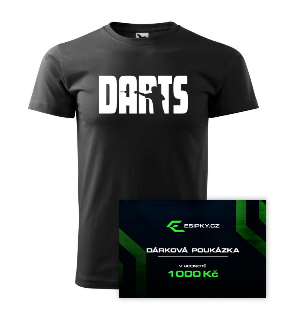 Malfini Triko s potiskem a poukázka v hodnotě 1000 Kč - XL