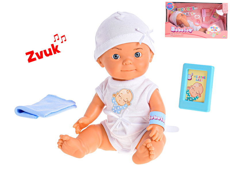 Mikro trading Miminko plačící - 30 cm