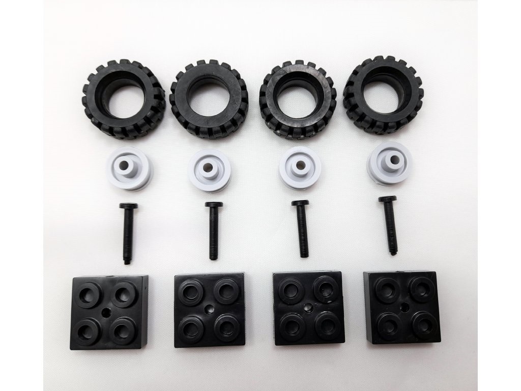 Cheva Stavebnice Cheva - Sada koleček