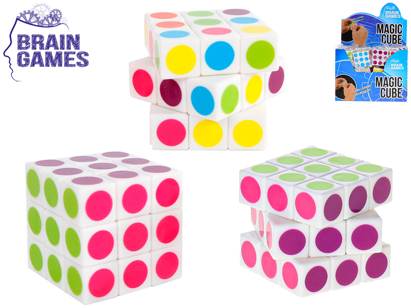 Mikro trading Hlavolam kostka - 3,5 cm