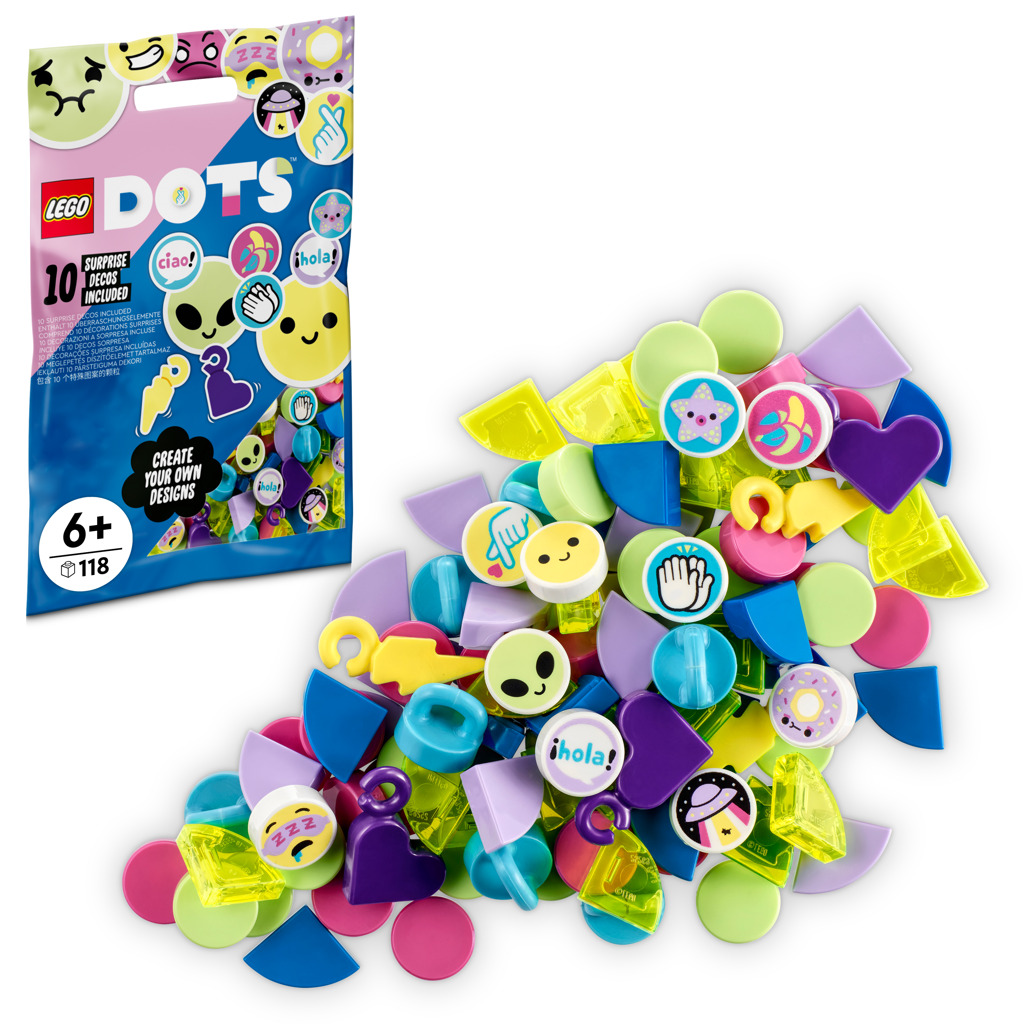 LEGO DOTS 41946 - DOTS doplňky – 6. série