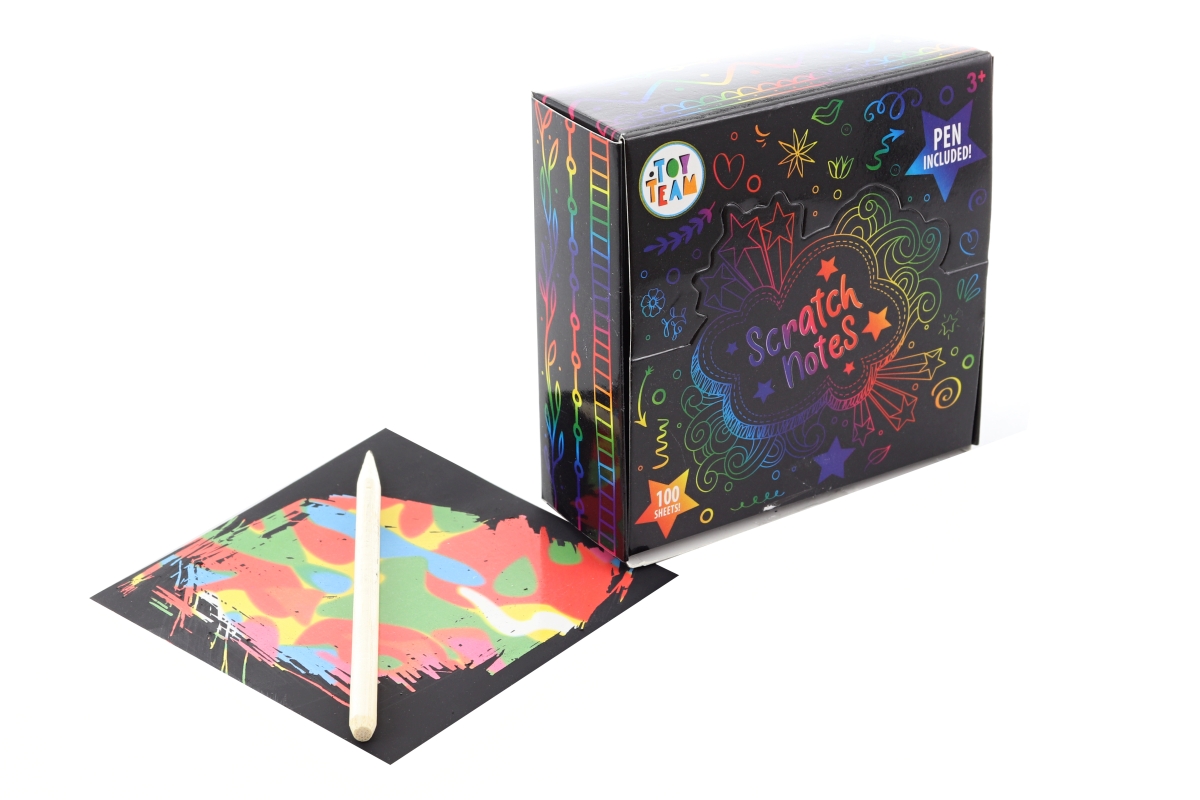 LAMPS Vyškrabávací obrázky v notýsku