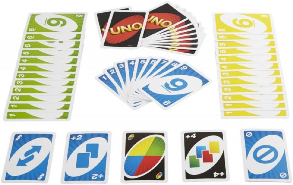 Mattel UNO - karetní hra