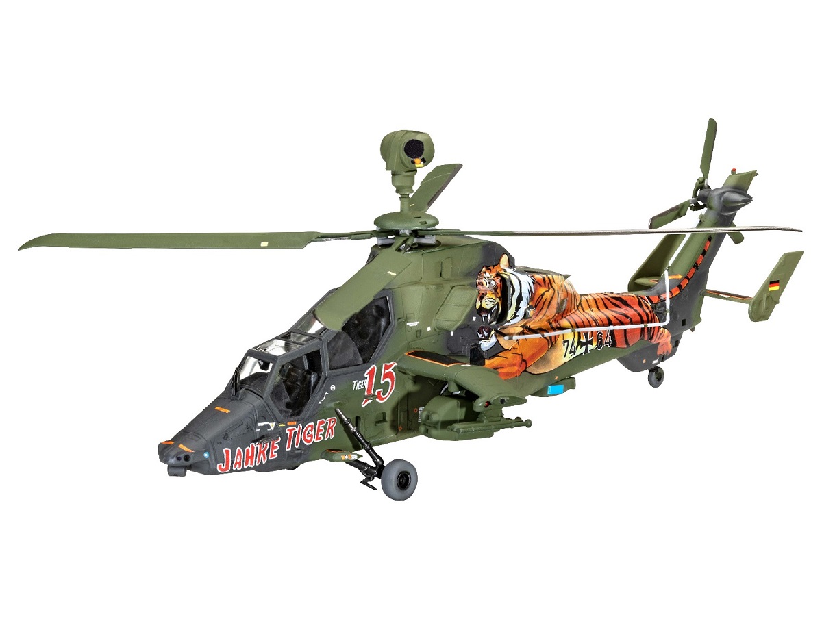 Revell Plastikový model vrtulníku Eurocopter Tiger "15 Years Tiger"