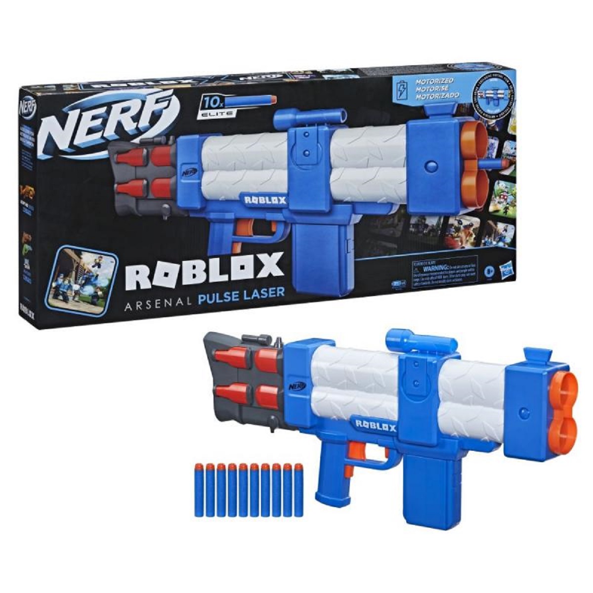 Hasbro NERF - ROBLOX ARSENAL PULSE LASER