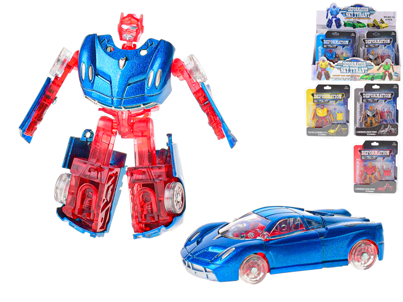 Mikro trading Auto / Robot na volný chod - 8,5 cm