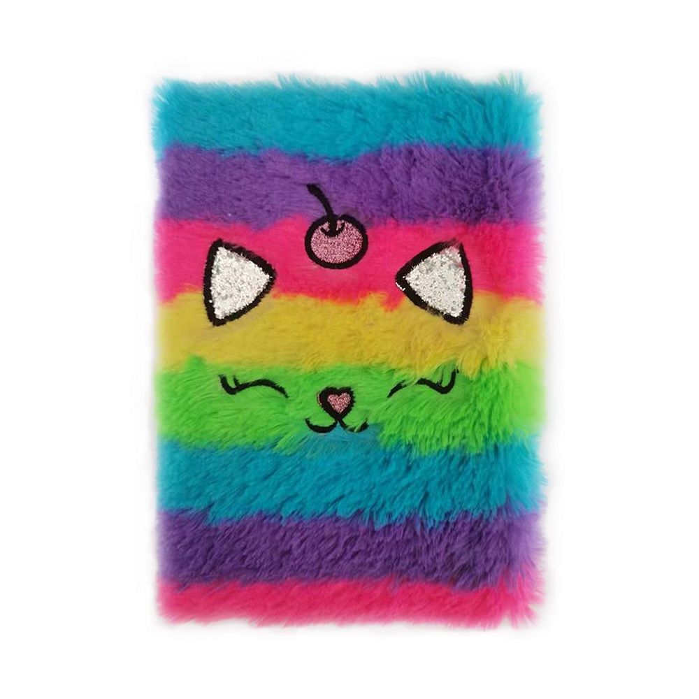 Easy PLUSHY 6 - Plyšový notes A5 - 80 listů