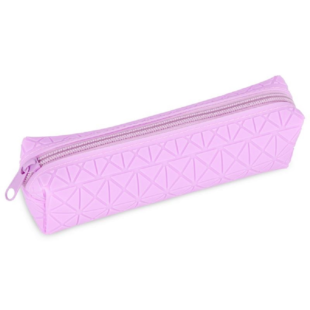 Easy Silikonové školní pouzdro - fialové