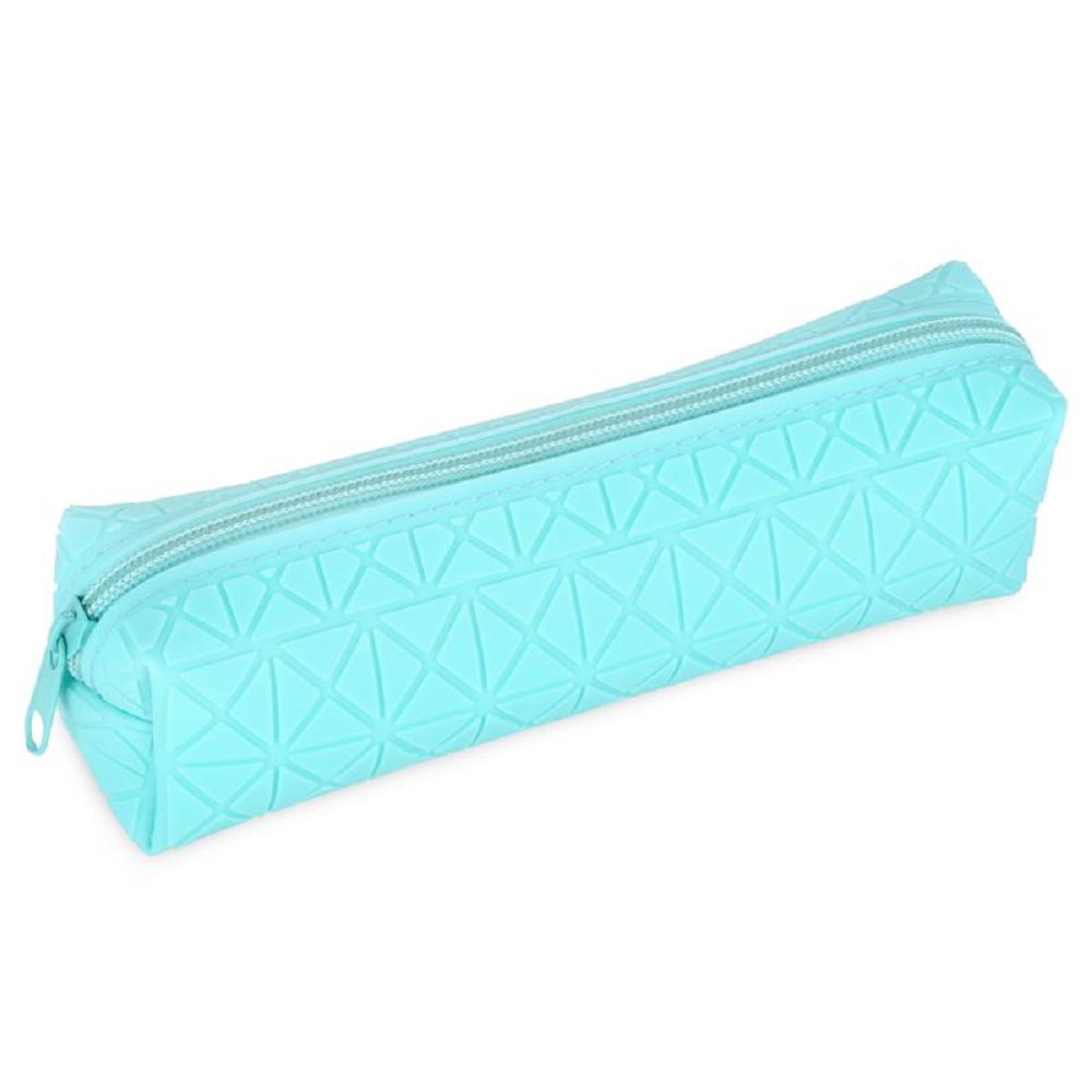 Easy Silikonové školní pouzdro - zelené