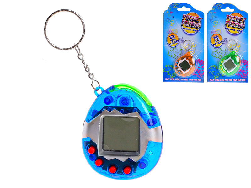 Mikro trading Elektronická hra - Zvířátko - 6 cm