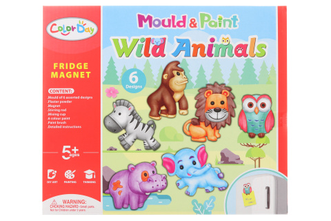 LAMPS Výroba magnetů - Zvířátka