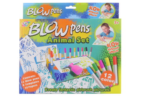 LAMPS Foukací fixy - Safari