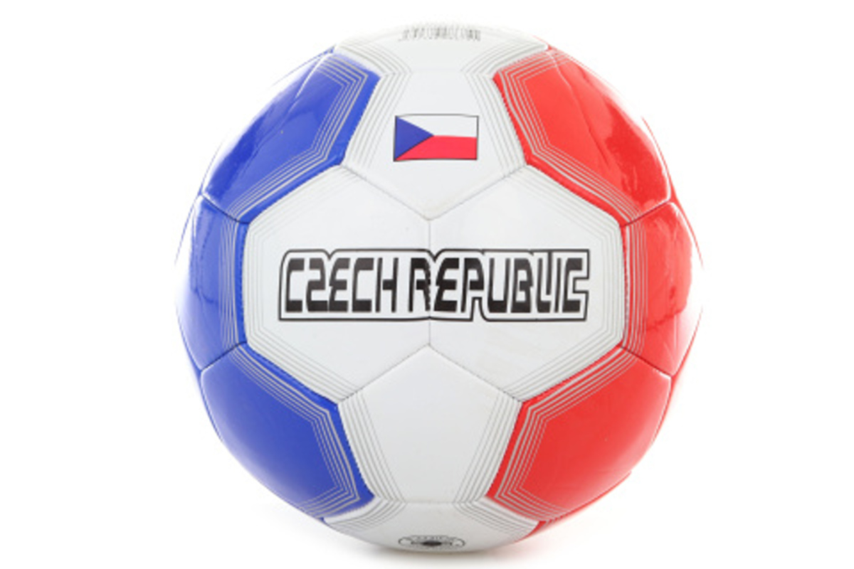 LAMPS Fotbalový míč Česká republika - velikost 5