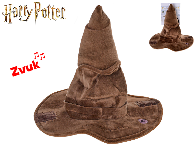Mikro trading Harry Potter - Moudrý klobouk - plyšový