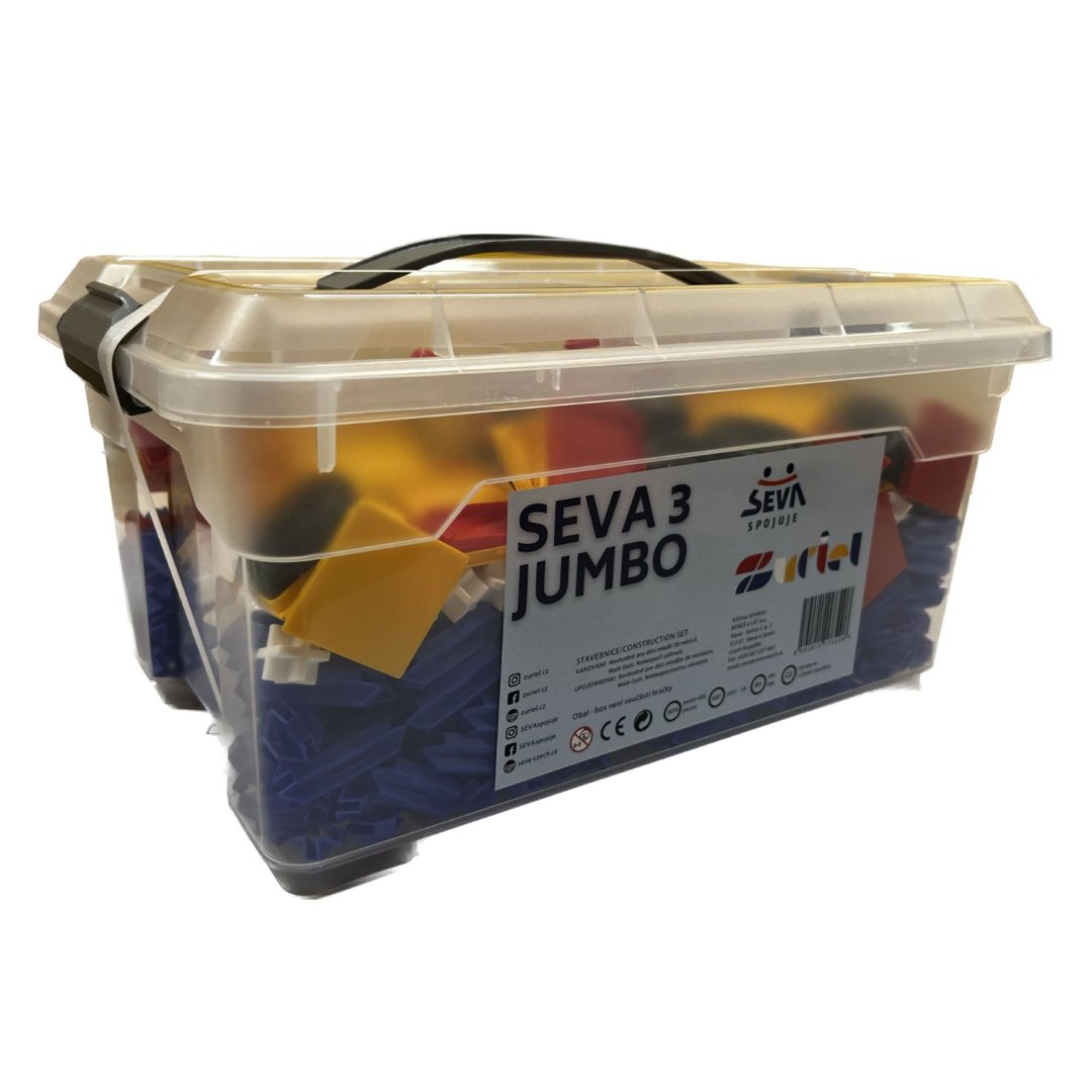 Seva Stavebnice 3 Jumbo