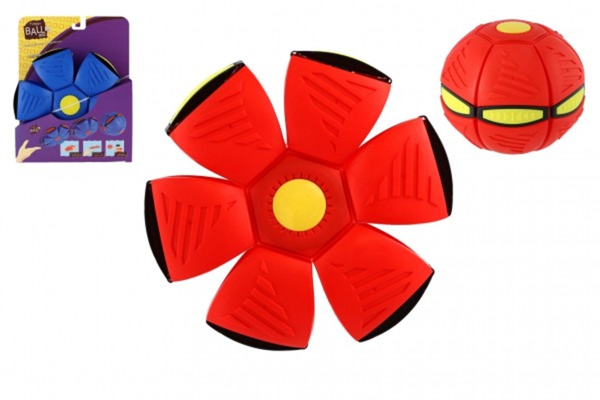 Wiky Flat Ball - Hoď disk, chyť míč! - 22 cm - mix barev