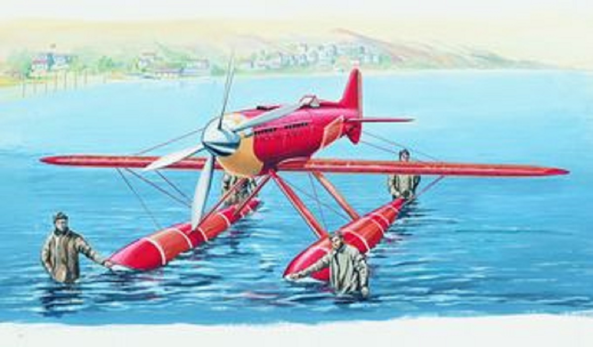 Směr Plastikový model letadla Macchi M.C. 72