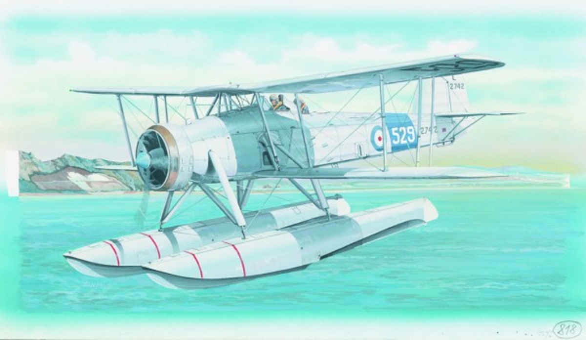 Směr Plastikový model letadla Fairey Swordfish Mk.2