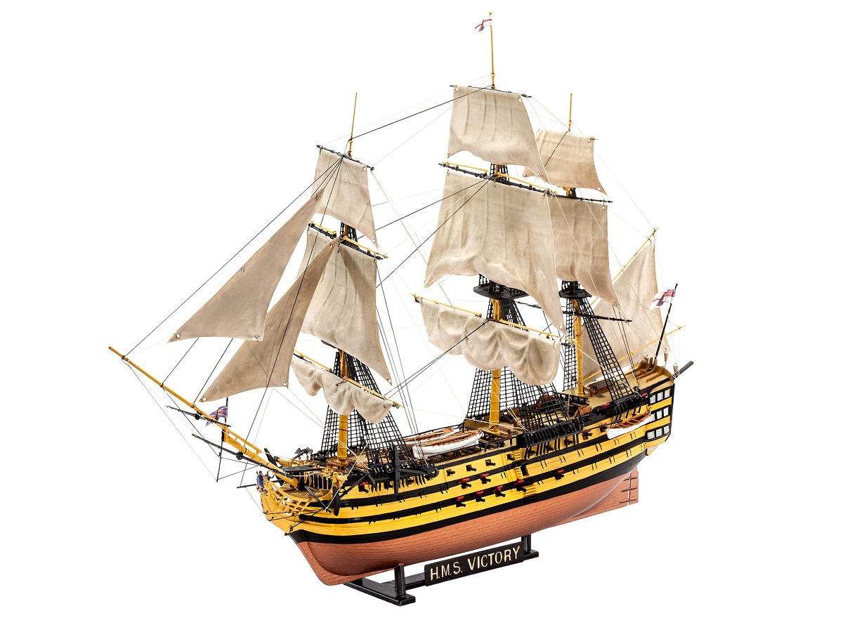 Revell Plastikový model plachetnice H.M.S. Victory