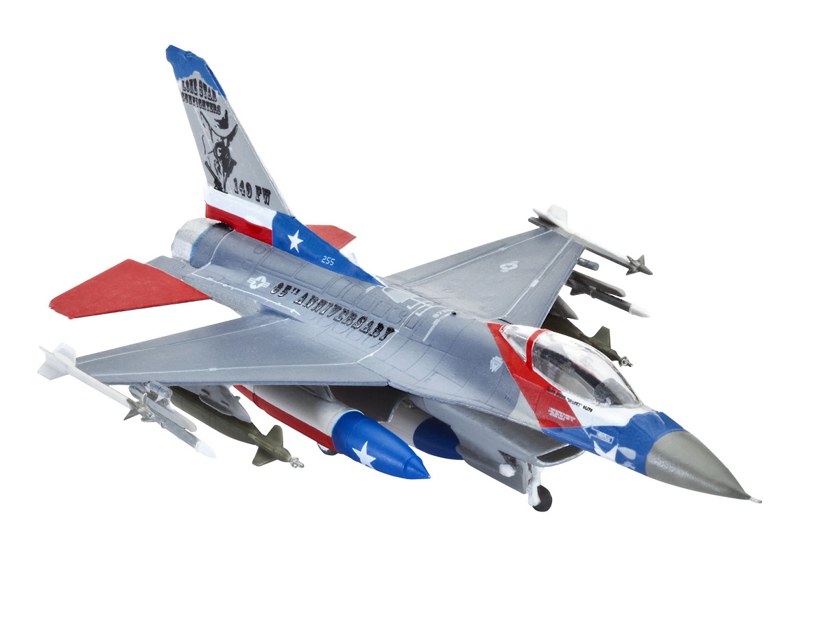 Revell Plastikový model letadla Lockheed Martin F-16C Fighting Falcon