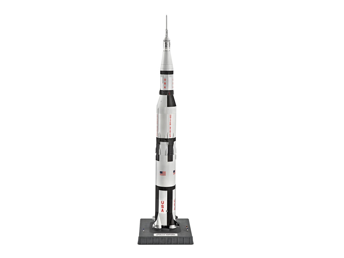 Revell Plastikový model vesmírné rakety Apollo Saturn V